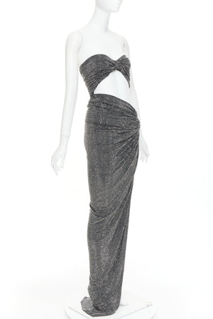 Alexandre Vauthier Women's Alexandre Vauthier Crystal Draped Gown - view 3