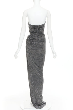 Alexandre Vauthier Women's Alexandre Vauthier Crystal Draped Gown - view 5