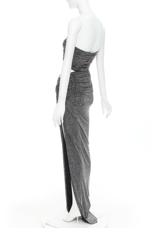 Alexandre Vauthier Women's Alexandre Vauthier Crystal Draped Gown - view 6