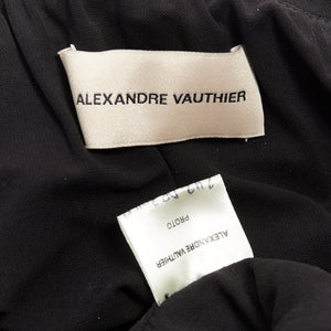 Alexandre Vauthier Women's Alexandre Vauthier Crystal Draped Gown - view 9