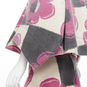 Comme des Garçons Women's Comme Des Garcons 2012 Floral Checkered Set - view 2