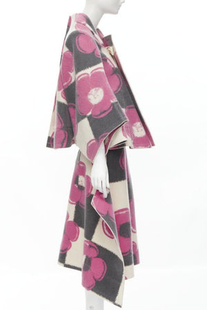 Comme des Garçons Women's Comme Des Garcons 2012 Floral Checkered Set - view 4