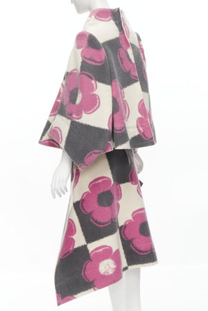 Comme des Garçons Women's Comme Des Garcons 2012 Floral Checkered Set - view 6