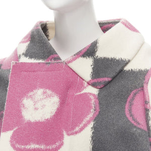Comme des Garçons Women's Comme Des Garcons 2012 Floral Checkered Set - view 8