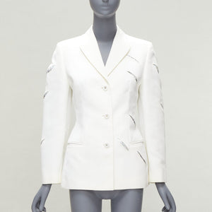 Versace Women's Gianni Versace Medusa Sequin Blazer - view 1