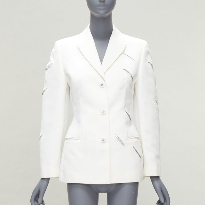 Versace Women's Gianni Versace Medusa Sequin Blazer