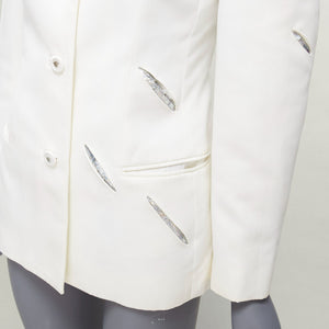 Versace Women's Gianni Versace Medusa Sequin Blazer - view 2