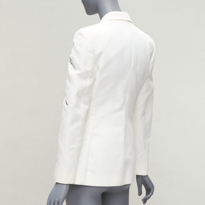 Versace Women's Gianni Versace Medusa Sequin Blazer - view 7