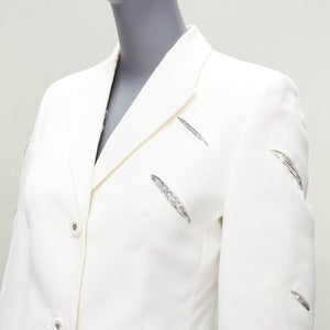 Versace Women's Gianni Versace Medusa Sequin Blazer - view 8