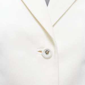 Versace Women's Gianni Versace Medusa Sequin Blazer - view 9