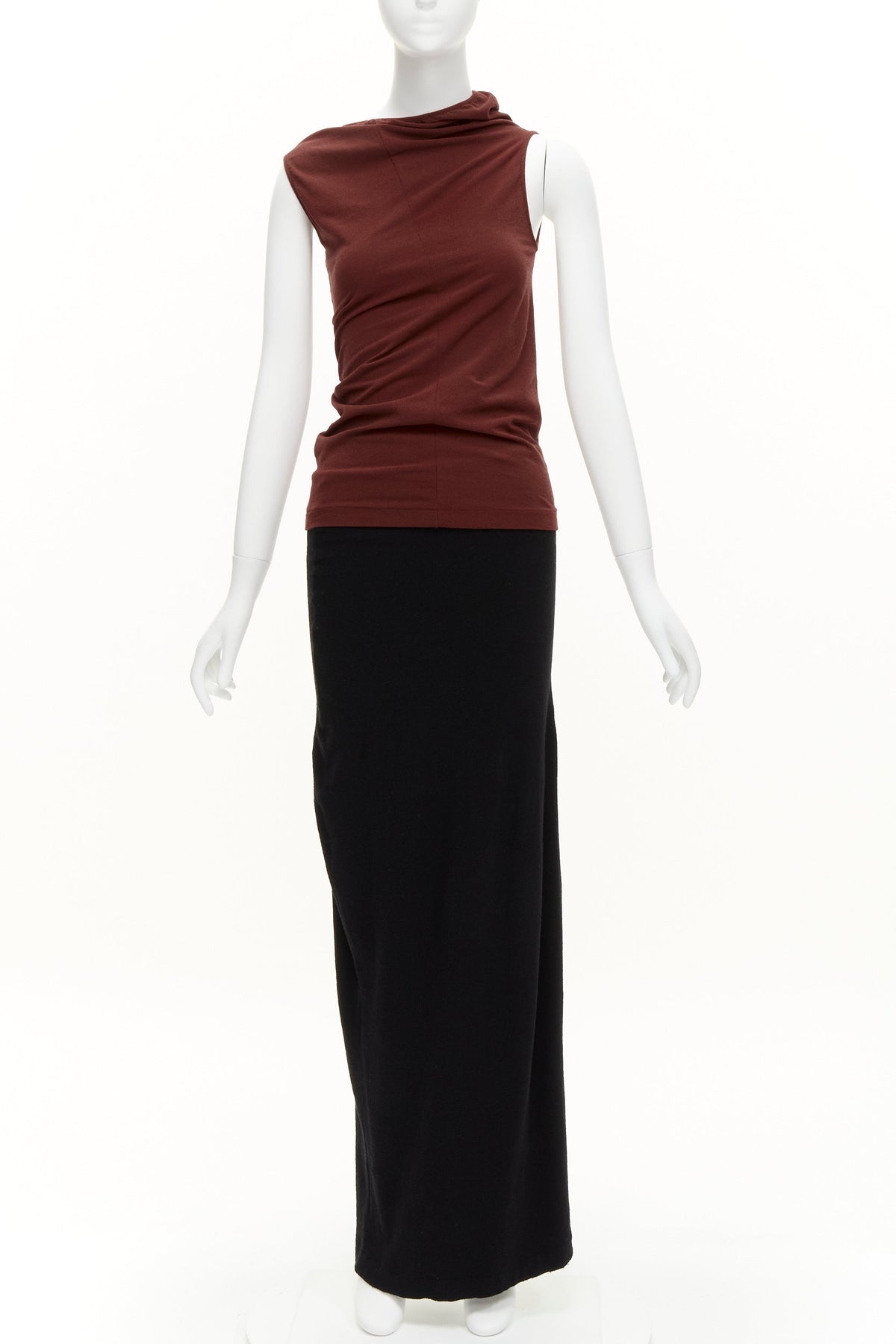 Women's Comme Des Garcons 1997 Asymmetric Skirt Set