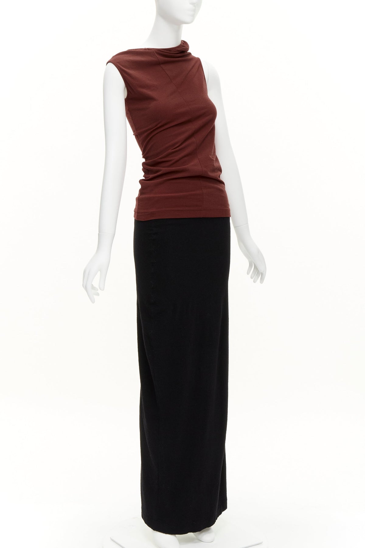 Women's Comme Des Garcons 1997 Asymmetric Skirt Set
