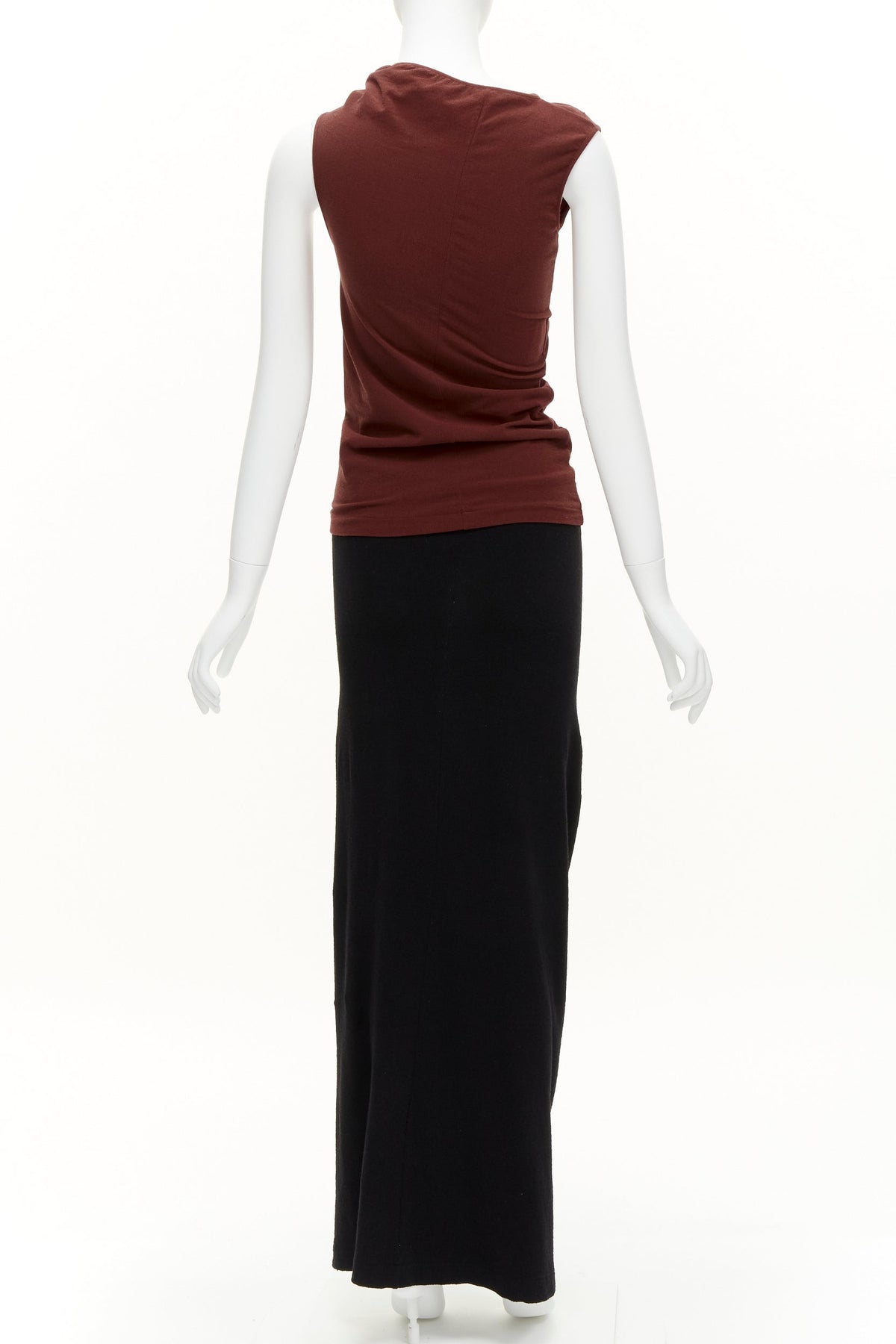 Women's Comme Des Garcons 1997 Asymmetric Skirt Set