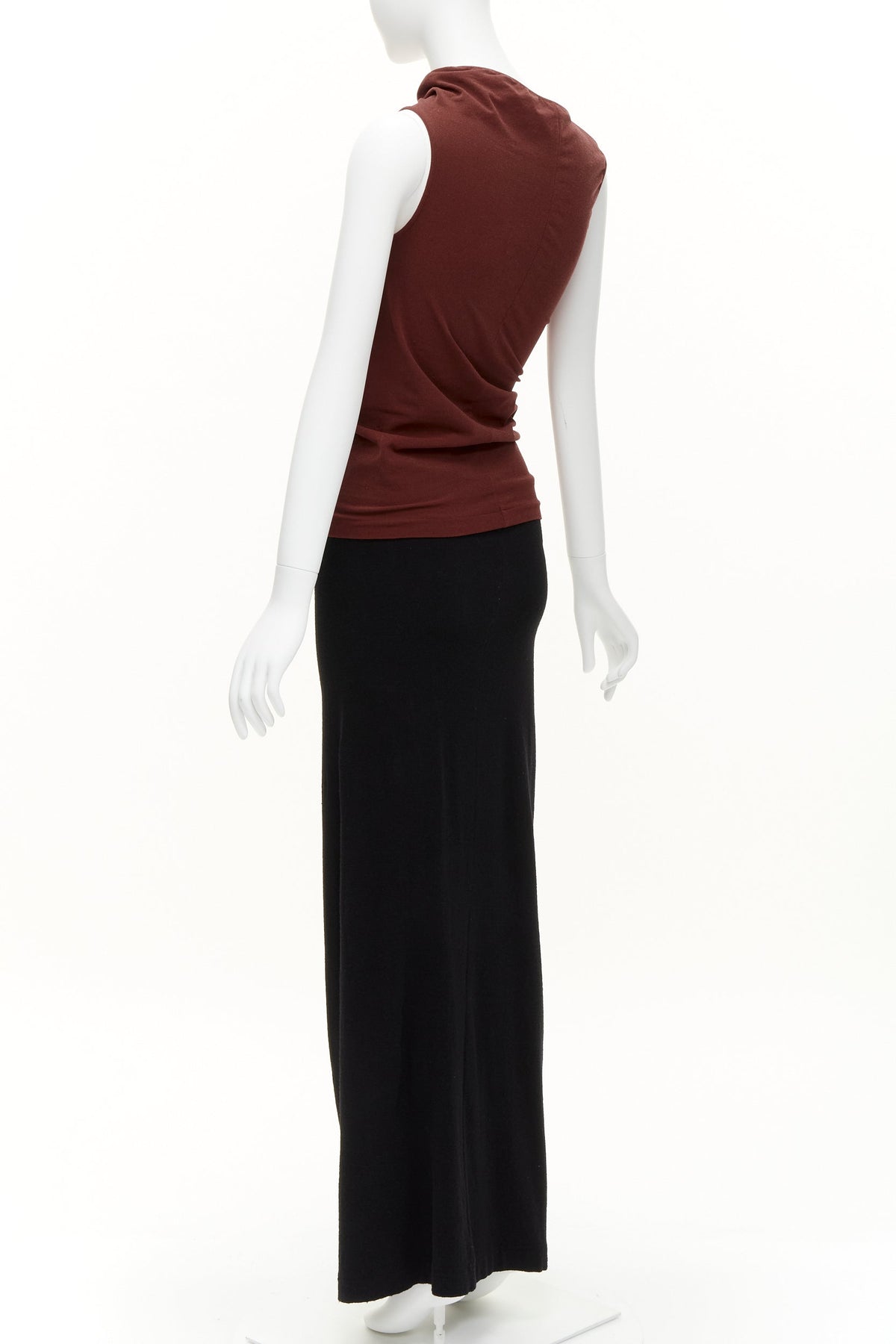 Women's Comme Des Garcons 1997 Asymmetric Skirt Set