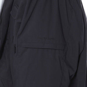 Balenciaga Men's Balenciaga 2018 Fur Lined Parka Jacket - view 10