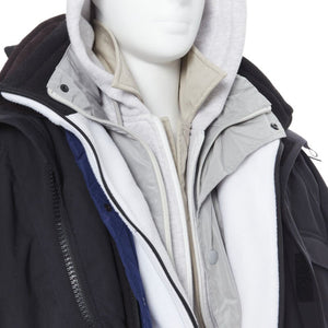 Balenciaga Men's Balenciaga 2018 Fur Lined Parka Jacket - view 2