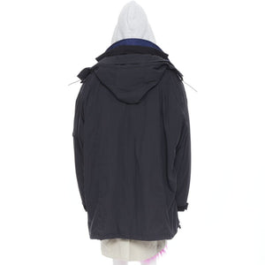 Balenciaga Men's Balenciaga 2018 Fur Lined Parka Jacket - view 5