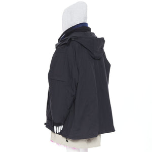 Balenciaga Men's Balenciaga 2018 Fur Lined Parka Jacket - view 6