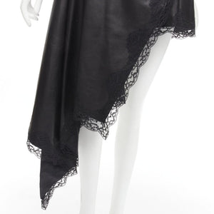 Alexander McQueen Women's Alexander Mcqueen 2022 Leather Wrap Dress - view 9