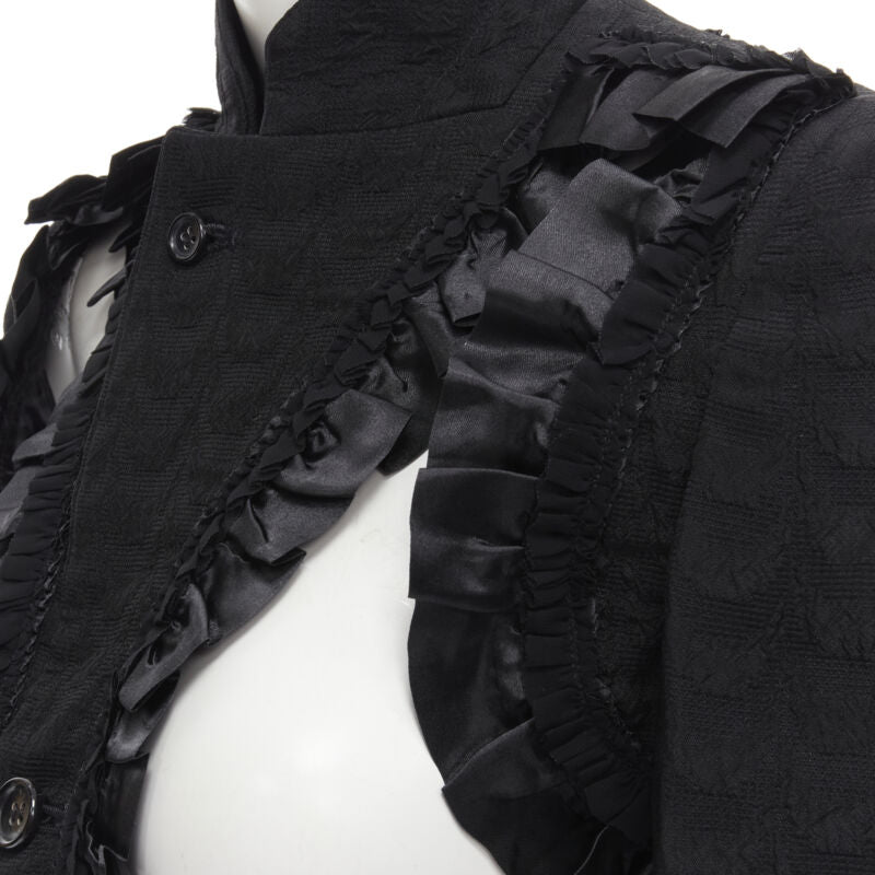 Women's Comme Des Garcons 2008 Deconstructed Blazer
