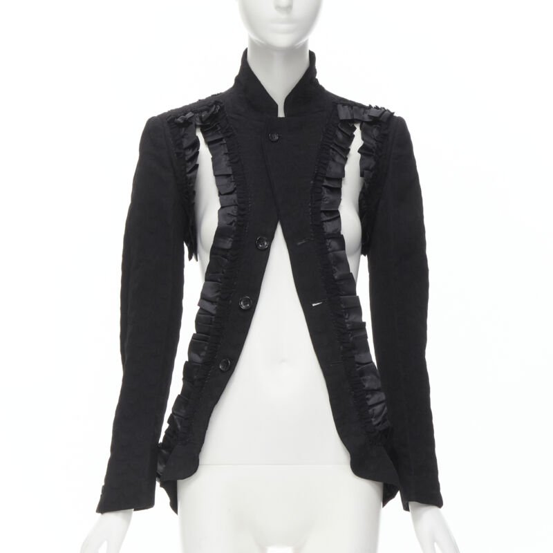 Women's Comme Des Garcons 2008 Deconstructed Blazer