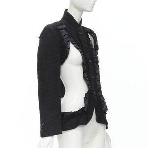 Comme des Garçons Women's Comme Des Garcons 2008 Deconstructed Blazer - view 4
