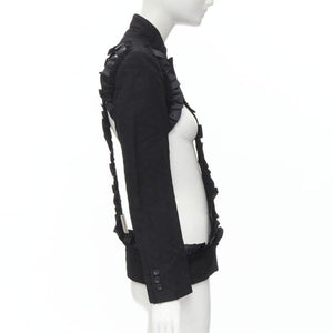 Comme des Garçons Women's Comme Des Garcons 2008 Deconstructed Blazer - view 5