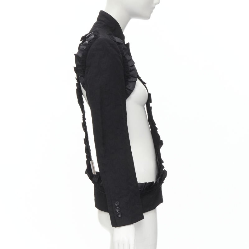 Women's Comme Des Garcons 2008 Deconstructed Blazer