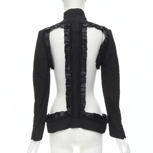 Comme des Garçons Women's Comme Des Garcons 2008 Deconstructed Blazer - view 6