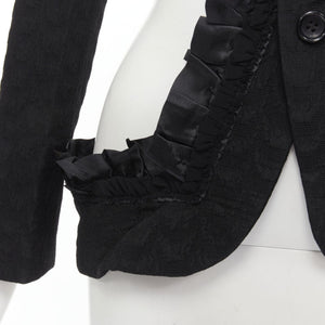 Comme des Garçons Women's Comme Des Garcons 2008 Deconstructed Blazer - view 9