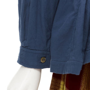 Comme des Garçons Women's Comme Des Garcons Shirred Checked Skirt - view 7