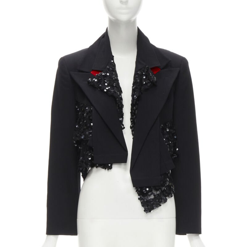 Comme des Garçons Women's Comme Des Garcons Sequin Mesh Jacket
