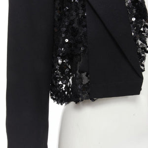 Comme des Garçons Women's Comme Des Garcons Sequin Mesh Jacket - view 10