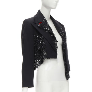 Comme des Garçons Women's Comme Des Garcons Sequin Mesh Jacket - view 5