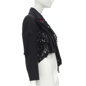 Comme des Garçons Women's Comme Des Garcons Sequin Mesh Jacket - view 6