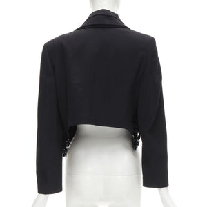 Comme des Garçons Women's Comme Des Garcons Sequin Mesh Jacket - view 7