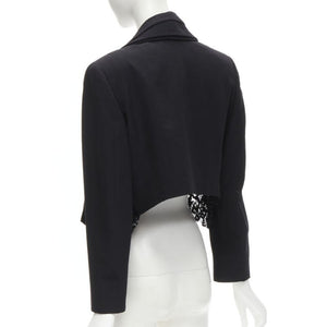Comme des Garçons Women's Comme Des Garcons Sequin Mesh Jacket - view 8
