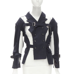 Comme des Garçons Women's Comme Des Garcons 2008 Deconstructed Jacket - view 1
