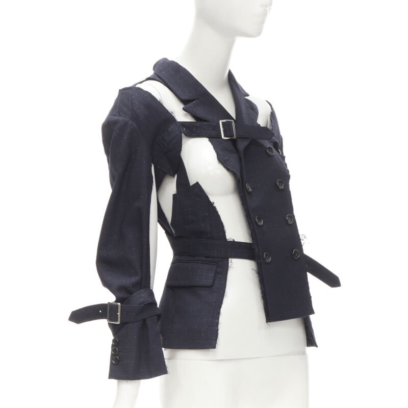 Women's Comme Des Garcons 2008 Deconstructed Jacket