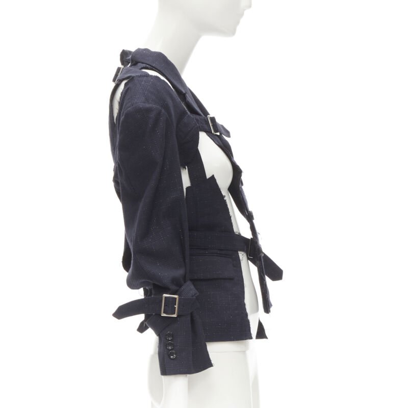 Women's Comme Des Garcons 2008 Deconstructed Jacket