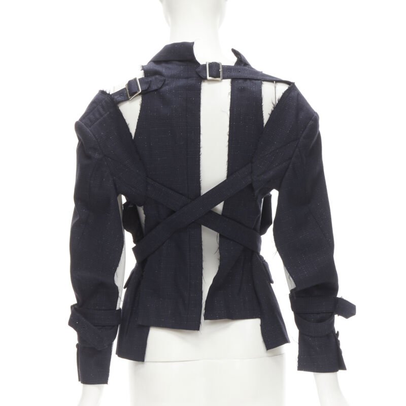 Women's Comme Des Garcons 2008 Deconstructed Jacket