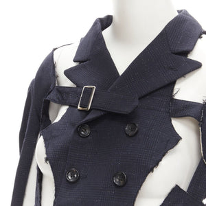 Comme des Garçons Women's Comme Des Garcons 2008 Deconstructed Jacket - view 7