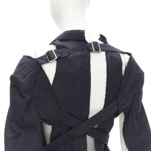 Comme des Garçons Women's Comme Des Garcons 2008 Deconstructed Jacket - view 8