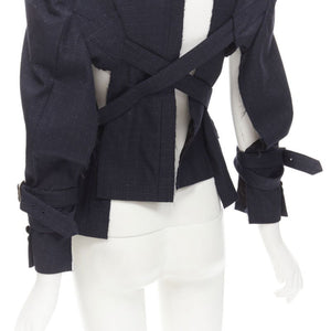 Comme des Garçons Women's Comme Des Garcons 2008 Deconstructed Jacket - view 9