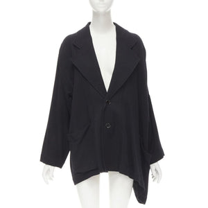 Comme des Garçons Women's Comme Des Garcons Wool Asymmetric Blazer - view 1