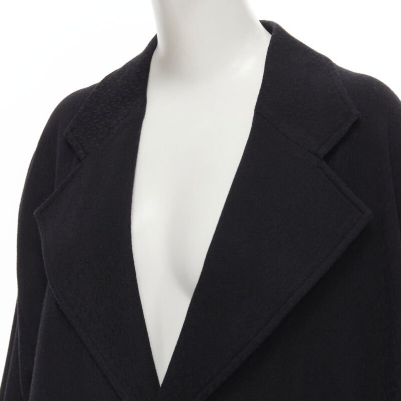 Women's Comme Des Garcons Wool Asymmetric Blazer
