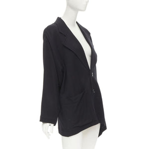 Comme des Garçons Women's Comme Des Garcons Wool Asymmetric Blazer - view 3