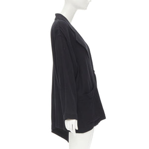 Comme des Garçons Women's Comme Des Garcons Wool Asymmetric Blazer - view 4