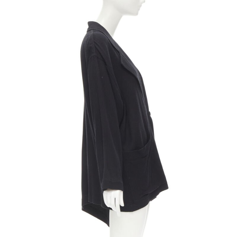 Women's Comme Des Garcons Wool Asymmetric Blazer