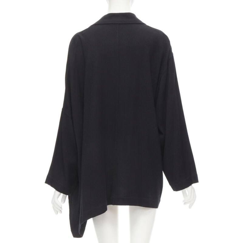 Women's Comme Des Garcons Wool Asymmetric Blazer